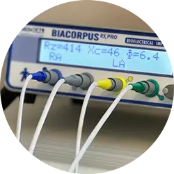 Bioelektrische Impedanzanalyse (BIA)